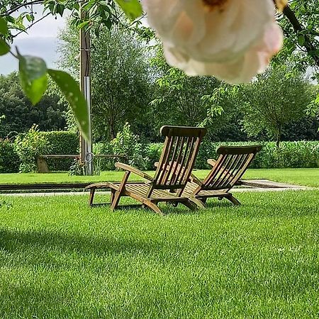 B & B Victors Hof, Met Zwemvijver In Landelijke Setting Lievegem Bagian luar foto