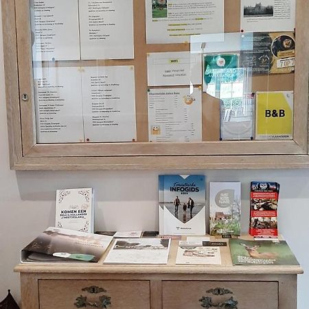 B & B Victors Hof, Met Zwemvijver In Landelijke Setting Lievegem Bagian luar foto