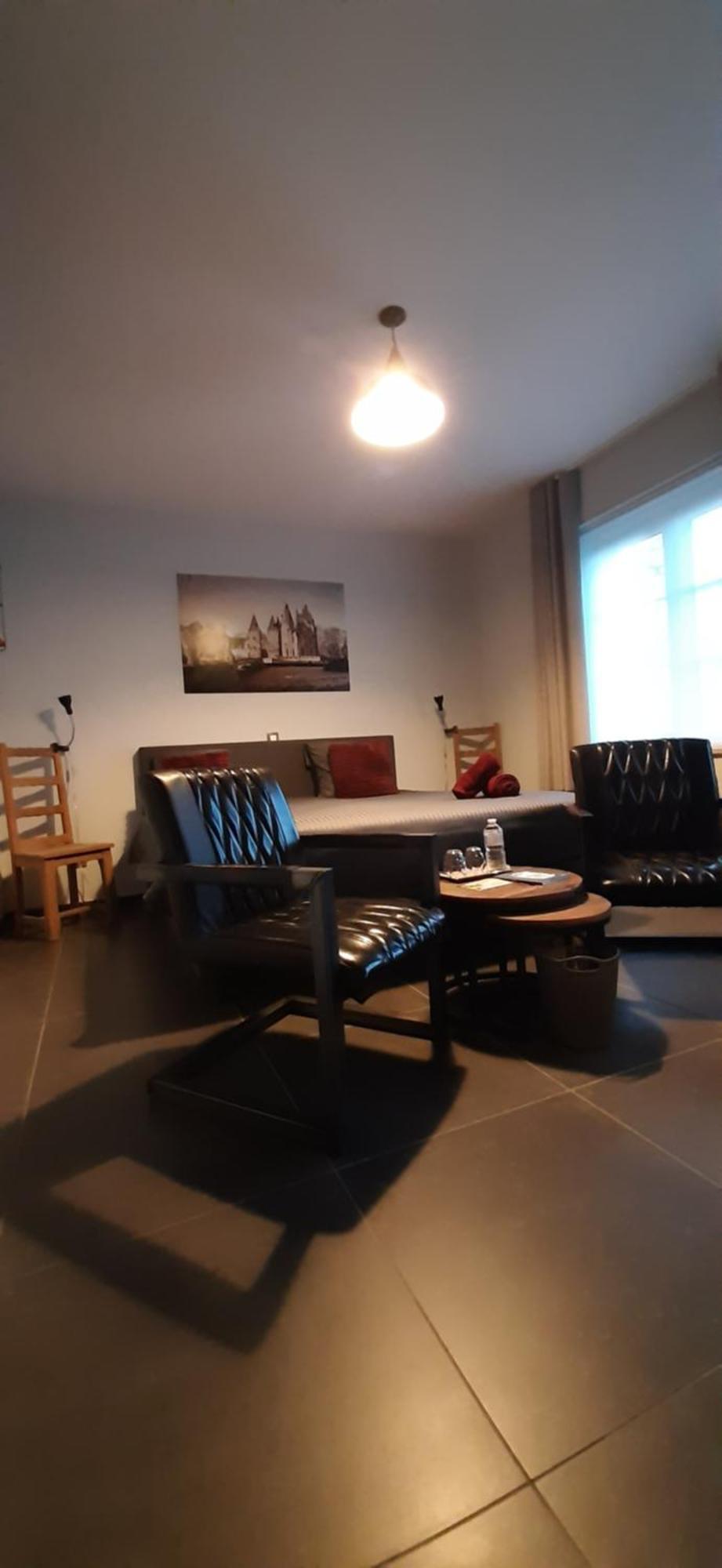 B & B Victors Hof, Met Zwemvijver In Landelijke Setting Lievegem Bagian luar foto