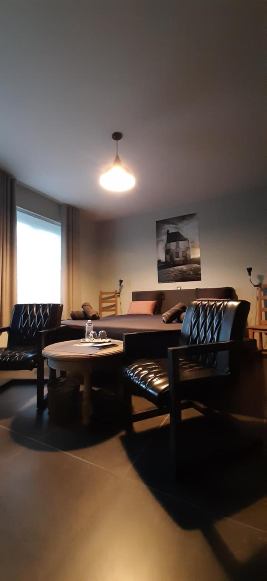 B & B Victors Hof, Met Zwemvijver In Landelijke Setting Lievegem Bagian luar foto